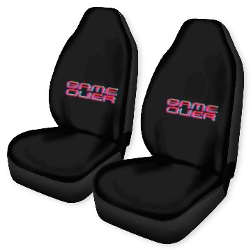 Discover Game Over Car Seat Covers