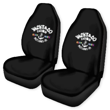 Discover Yacht Co Savannah East Coast GA Car Seat Covers