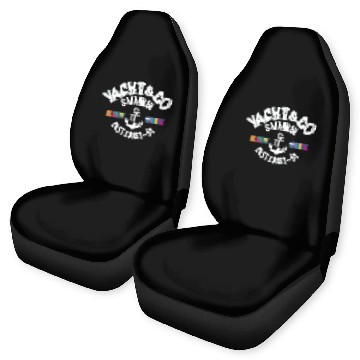 Discover Yacht Co Savannah East Coast GA Car Seat Covers