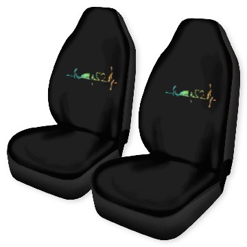 Discover Chameleon Heartbeat Car Seat Covers