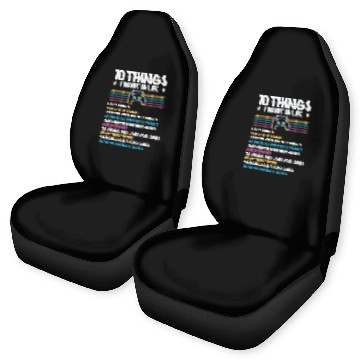 Discover Gaming Gamer Playing Video Game Computer Car Seat Covers