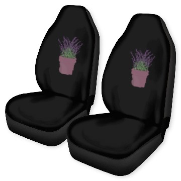 Discover lavender lovers Car Seat Covers