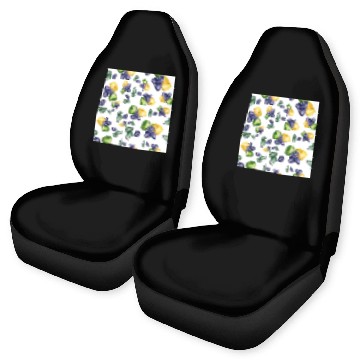 Discover Fruit Salad Car Seat Covers