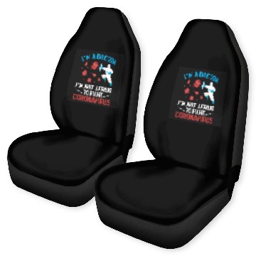 Discover I´m Doctor Car Seat Covers