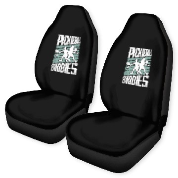 Discover Pickleball Friends Pickleball Car Seat Covers