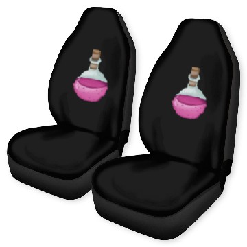 Discover Halloween pink potion Car Seat Covers