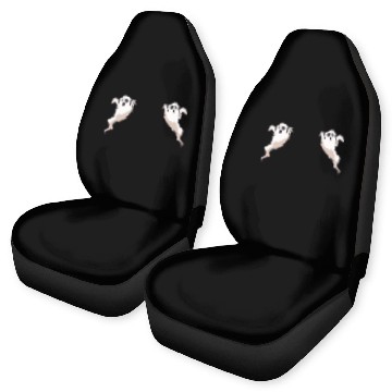 Discover Halloween Ghost Car Seat Covers