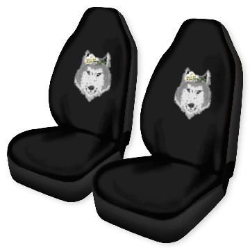 Discover She Wolf Car Seat Covers