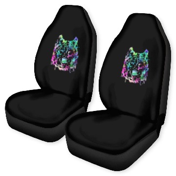 Discover Wolf Car Seat Covers