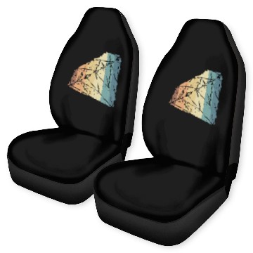 Discover Vintage Diamond Gemstone Jewelry Jeweler Coral Car Seat Covers
