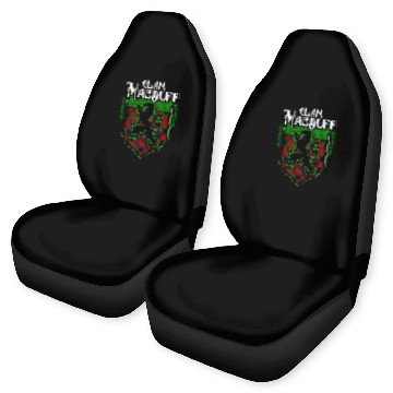 Discover Clan MacDuff Scottish Tartan Rampant Lion Celtic Car Seat Covers