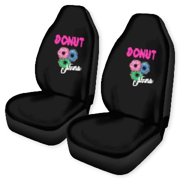 Discover Womens Nana Donut Car Seat Covers Grandmother Donut Lover