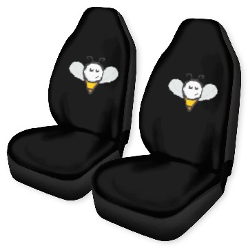 Discover Bee Car Seat Covers
