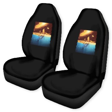 Discover Space astronaut science planets astronomy design Car Seat Covers