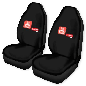 Discover travel vloggers TJ FUN 71 Car Seat Covers