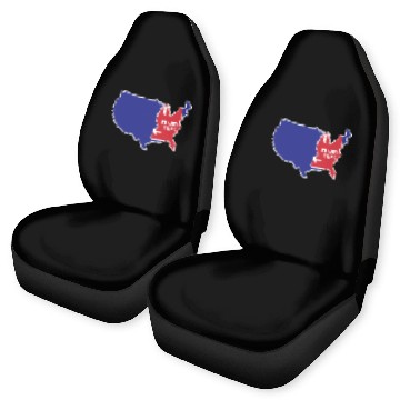 Discover Mississippi Design for patriotic Mississippians Car Seat Covers