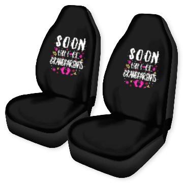 Discover We Will Soon Become Grandparents, Be Grandparents Car Seat Covers