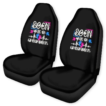 Discover We Will Soon Become Grandparents, Be Grandparents Car Seat Covers