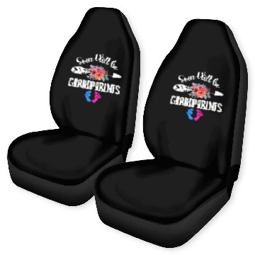 Discover We Will Soon Become Grandparents, Be Grandparents Car Seat Covers