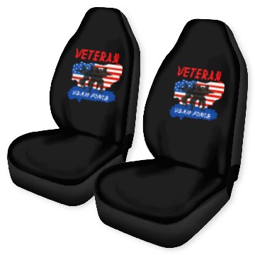 Discover US Air Force Car Seat Covers