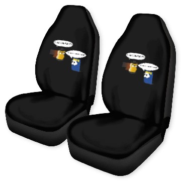 Discover Funny photography Car Seat Covers with father and son film a