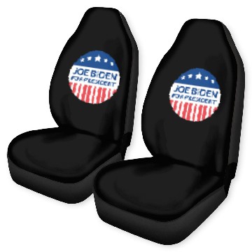 Discover Joe Biden For President 2024 Car Seat Covers
