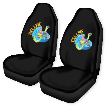 Discover Science Teacher Cellfie funny biology nature Car Seat Covers
