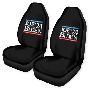 Discover Joe Biden 2024 Car Seat Covers