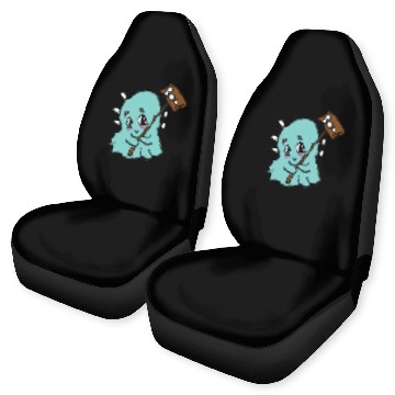Discover cute ghost malone Car Seat Covers
