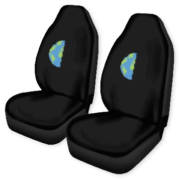 Discover Save The Planet Global Warming Car Seat Covers