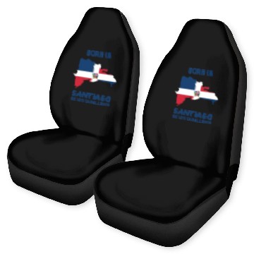 Discover Santiago de los Caballeros Dominican Republic Car Seat Covers