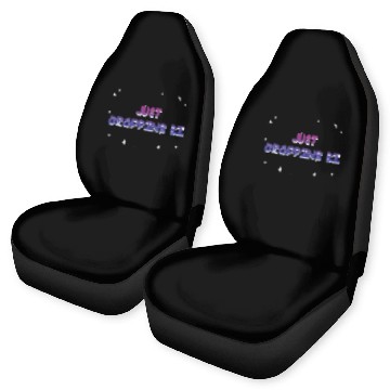 Discover Just Dropping Bi Bisexual LGBTQ Bi Pride LGBT Car Seat Covers