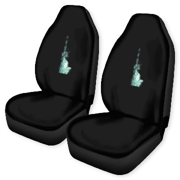 Discover statue of liberty Car Seat Covers