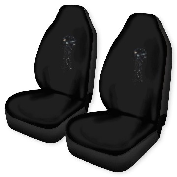 Discover Jellyfish Galaxy Car Seat Covers