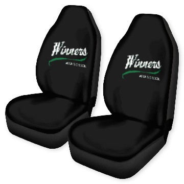 Discover Winners Wear Green Car Seat Covers