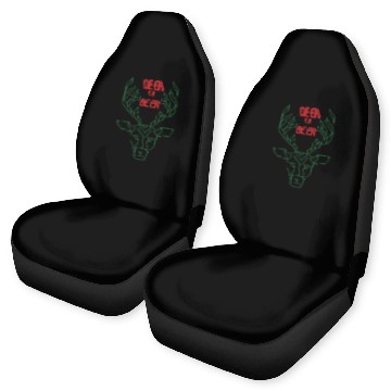 Discover Deer or Beer Season Car Seat Covers
