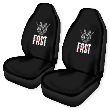 Discover Fast Food Deer Hunting For Hunters Funny Deer Hunt Car Seat Covers