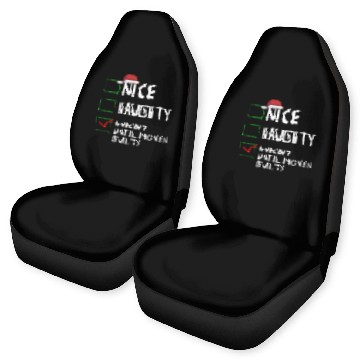 Discover Nice Naughty Innocent Until Proven Guilty Car Seat Covers