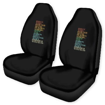 Discover Vintage, Retro Science Is Real, Black Lives Matter Car Seat Covers