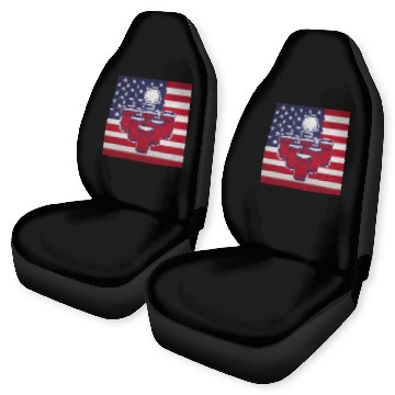 Discover Beer Pong Car Seat Covers