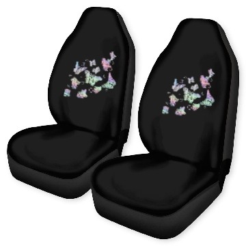 Discover Butterfly Women Girls Butterflies Car Seat Covers