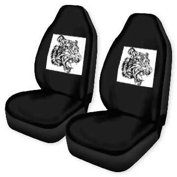 Discover 08 tribal tiger Car Seat Covers