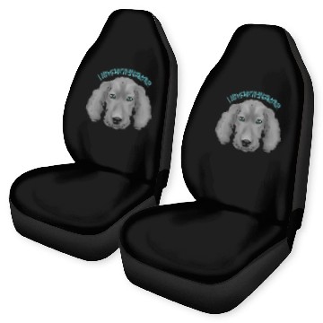Discover Dog Lover - I Love My Weimaraner Car Seat Covers