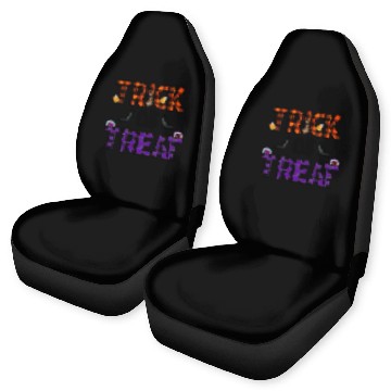Discover Trick Or Treat Car Seat Covers