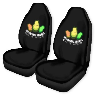 Discover Humorous Avocado Of Mommies Quote Car Seat Covers