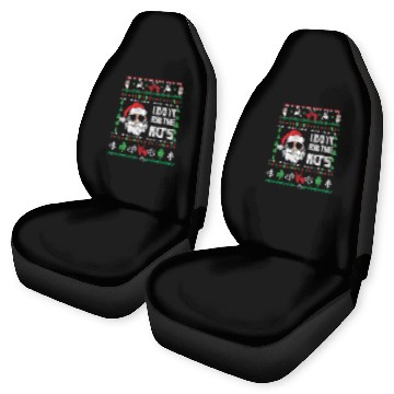 Discover Santa I Do It For The Ho's Car Seat Covers