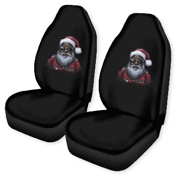 Discover Black Santa, African American Santa Claus Car Seat Covers