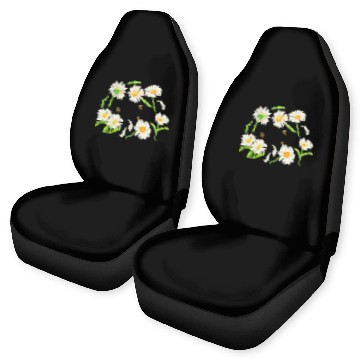 Discover Marguerites Daisy Summer Daisies Flower Garden Car Seat Covers