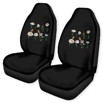 Discover Marguerites Daisy Summer Daisies Flower Garden Car Seat Covers