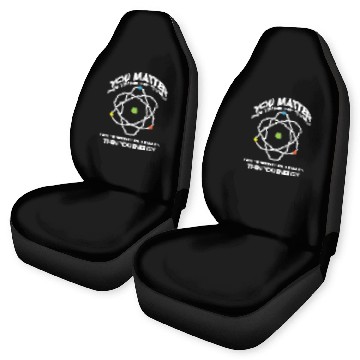 Discover Nerdy You-Matter Then You Energy E_mc_2 Science Te Car Seat Covers